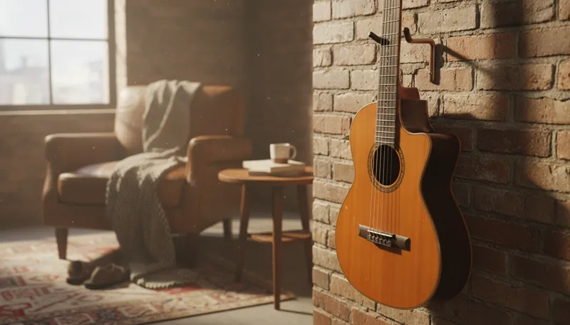 Illustration of stringed: Having strings, like a musical instrument.