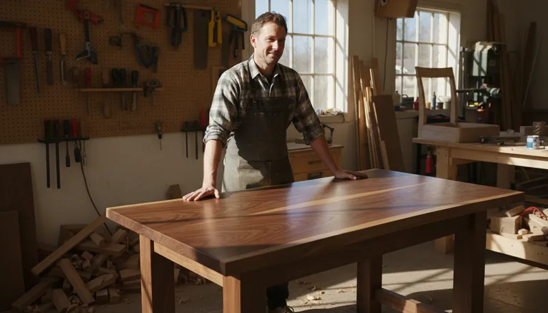 Illustration of joiner: Person who connects or unites things.