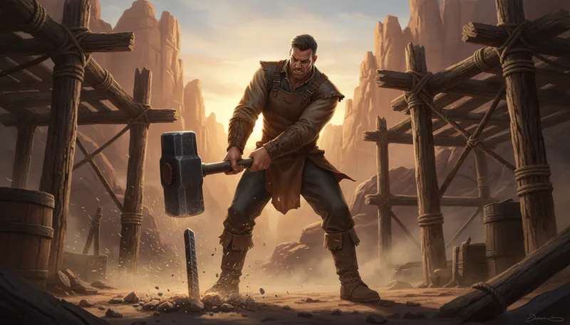 Illustration of smite: To strike with a firm blow.