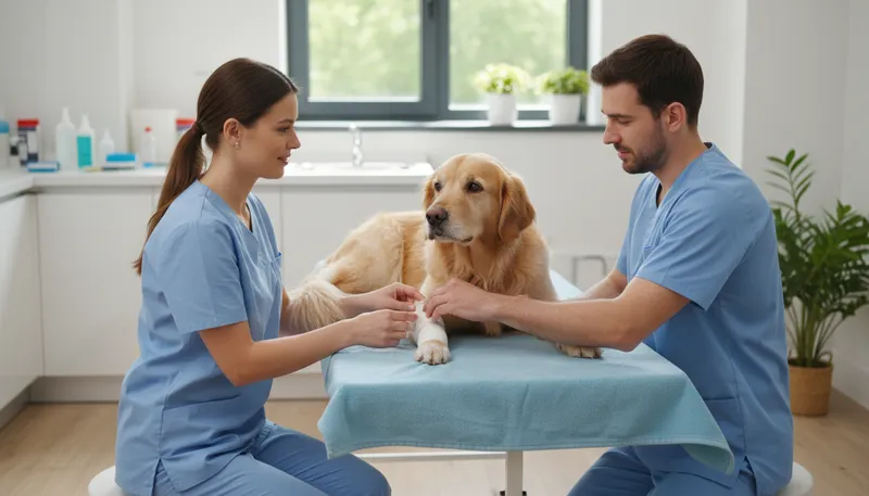 Illustration of clinic: A place for medical treatment or care.
