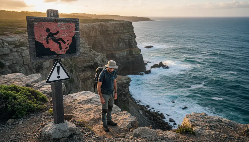 Illustration of danger: The possibility of harm or injury occurring.