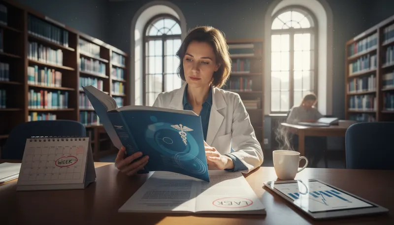 Illustration of jama: An abbreviation for a medical journal.