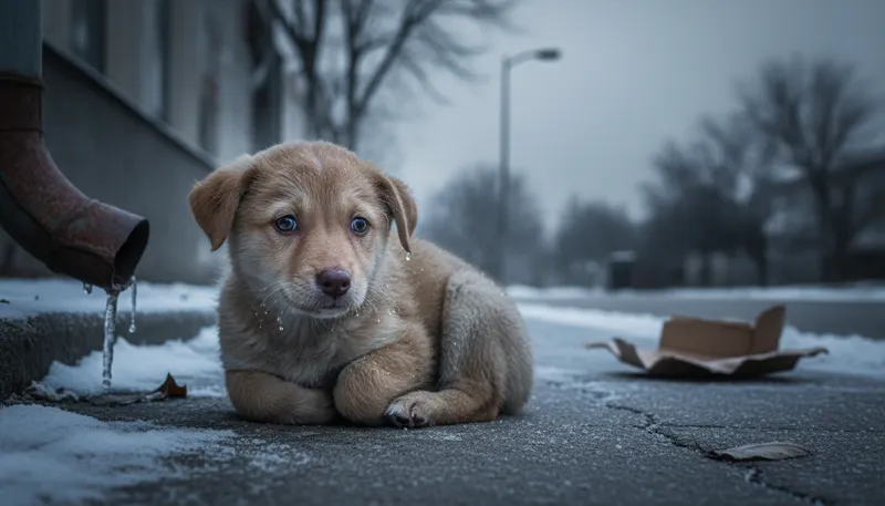 Illustration of pitiful: Deserving pity or sympathy; very sad.