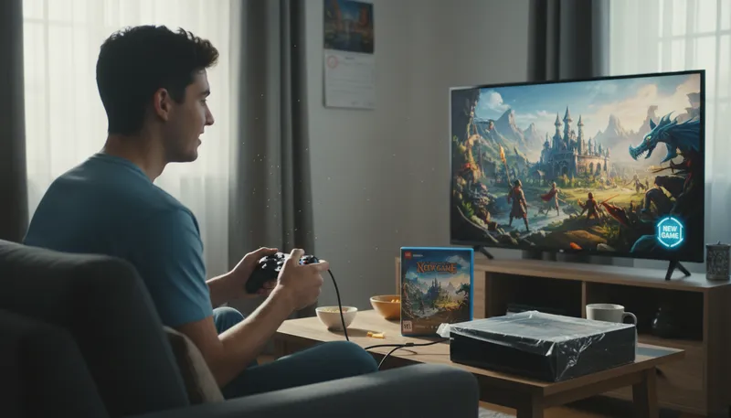 Illustration of enix: A video game company known for RPGs.