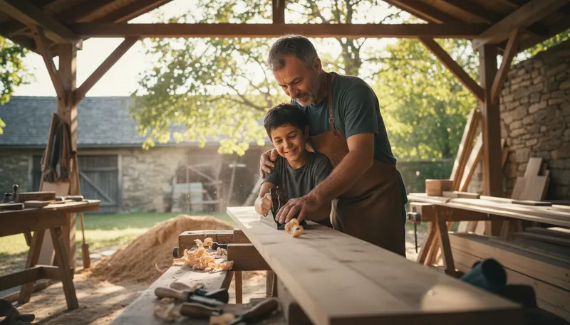 Illustration of trade: an occupation or craft requiring skill