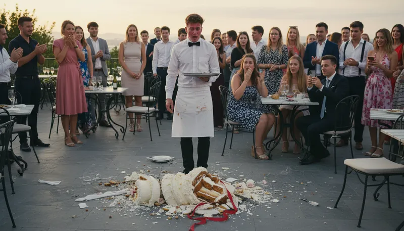Illustration of social death: Loss of social status or acceptance.