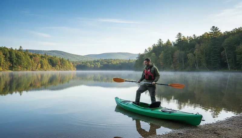 Illustration of paddle: A tool used to propel a canoe or kayak.