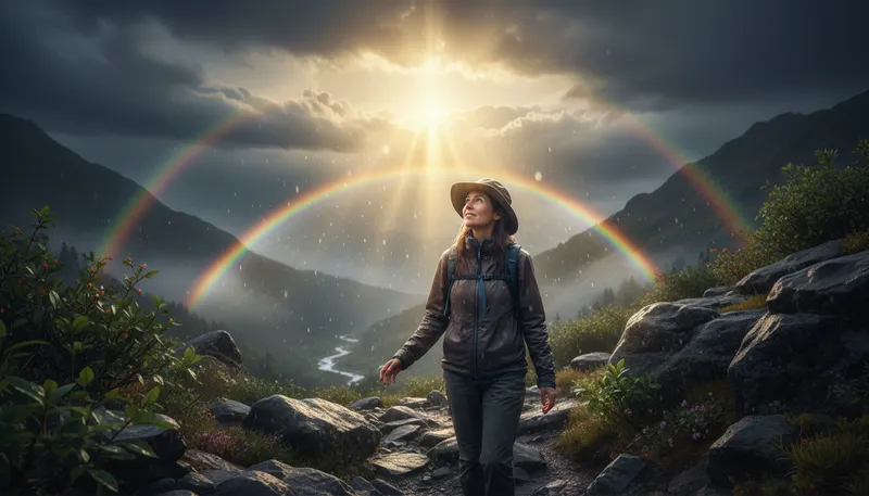Illustration of bright side: The positive aspect of a situation.
