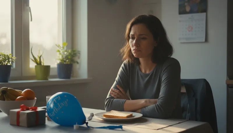 Illustration of miffed: Annoyed or upset about something small.