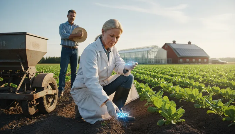 Illustration of monsanto: A company known for agricultural biotechnology.