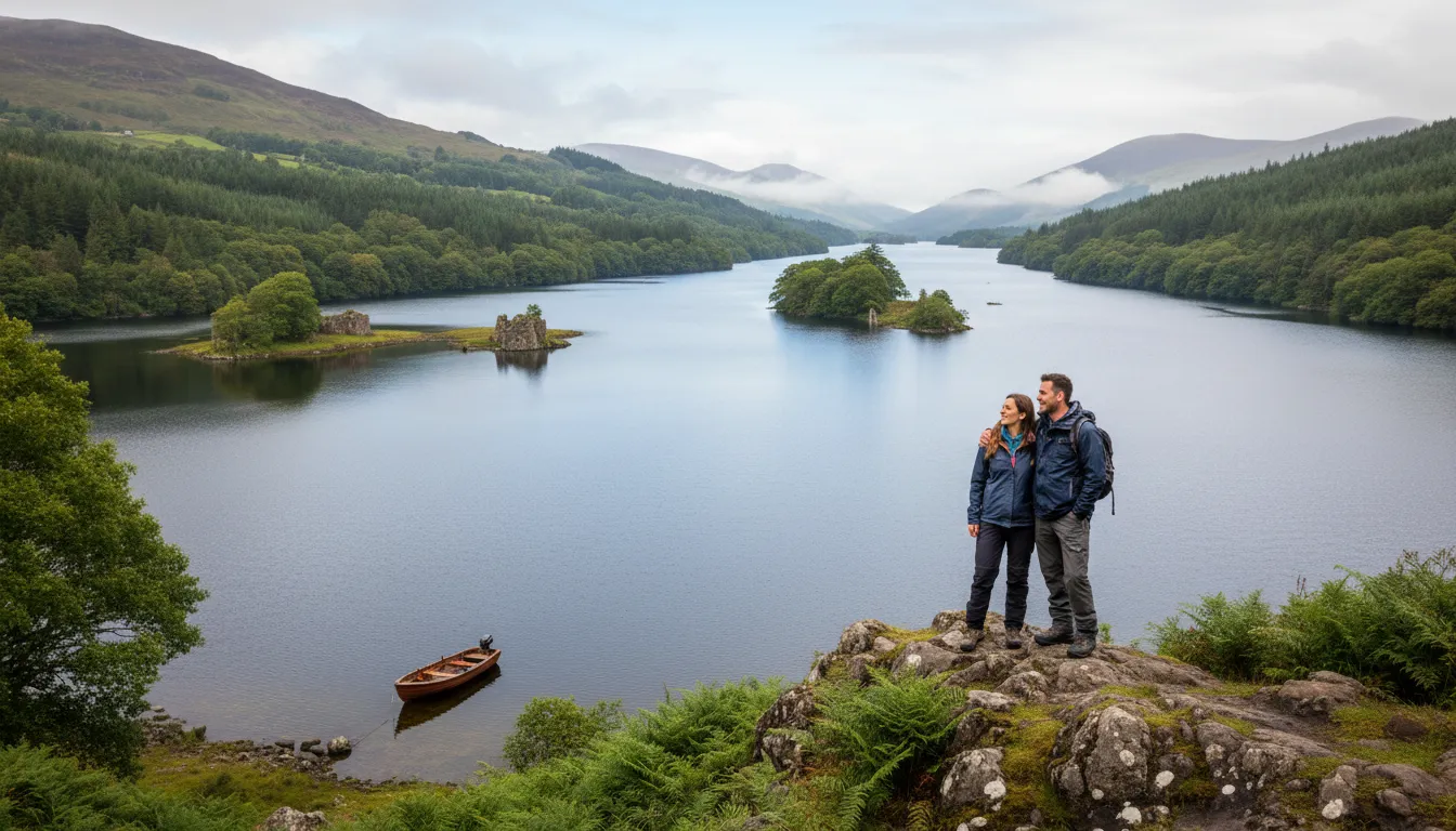 Fermanagh का चित्र: A county in Northern Ireland known for lakes.