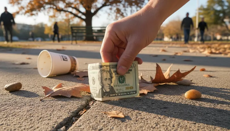 Illustration of as luck may have it: coincidence that leads to a fortunate outcome.