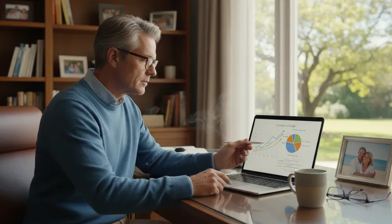 Illustration of MFS: short for mutual funds in finance