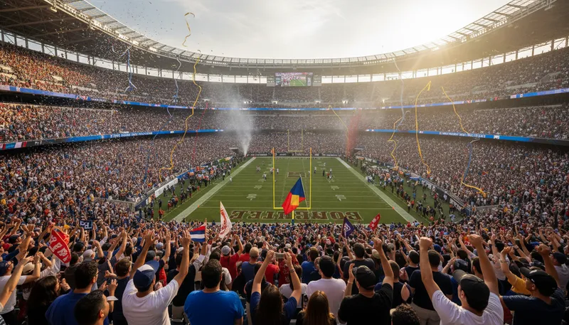 Illustration of gameday: A day on which a game or match occurs.