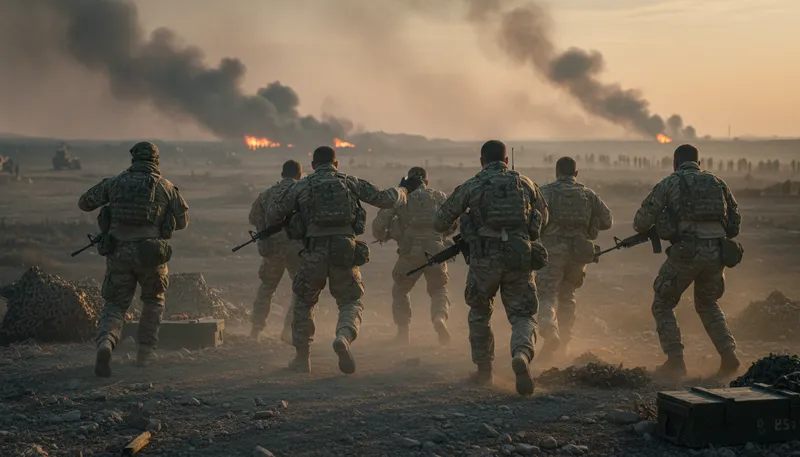 Illustration of beat a retreat: Withdraw quickly from a situation.