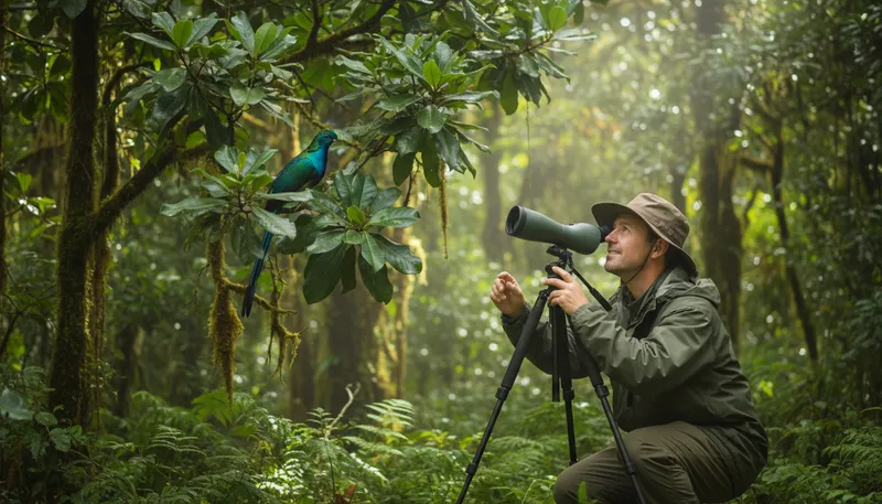 Illustration of spotter: A person who helps identify or locate something.