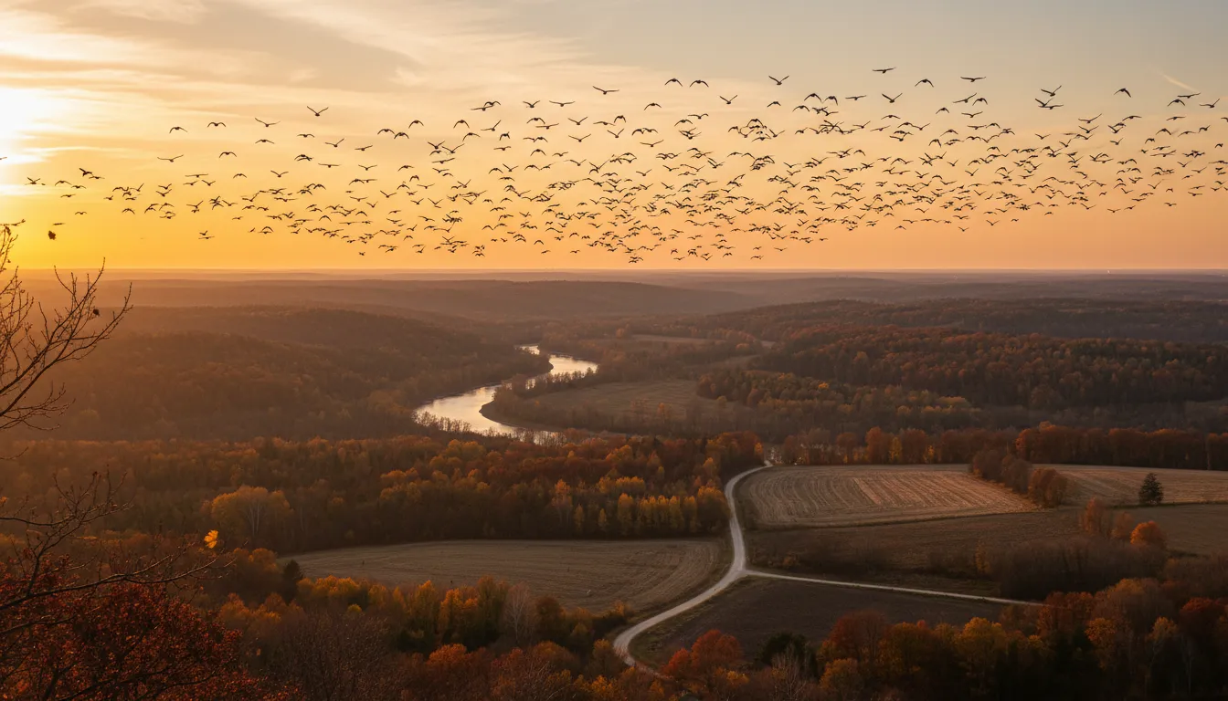 Illustrazione di southerly: moving or pointing toward the south