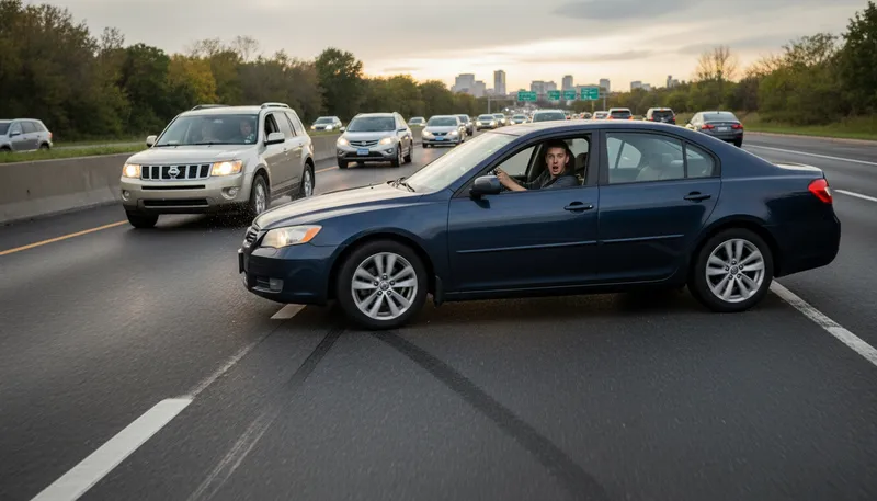 Illustration of careless: not paying attention; irresponsible.