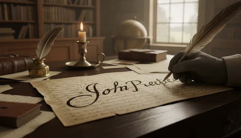 Illustration of hancock: Referring to John Hancock, known for his signature.