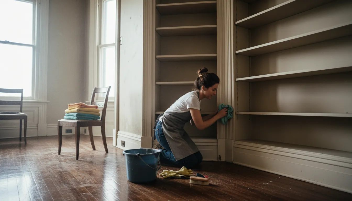 Illustrazione di nook or cranny: a small, hidden space or corner