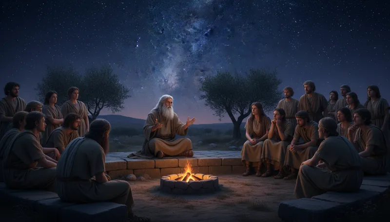 Illustration of homer: A famous ancient Greek poet known for epic tales.