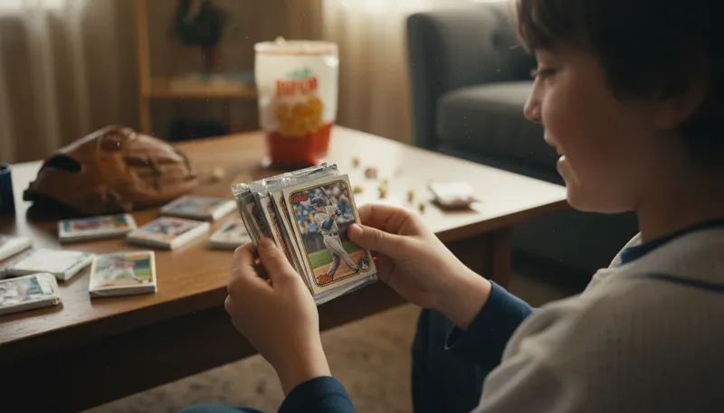 Illustration of topps: A company known for trading cards and collectibles.