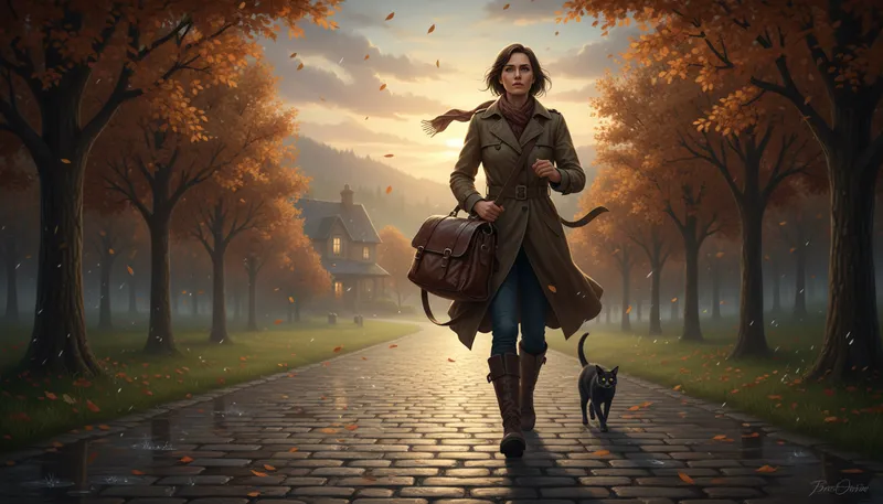 Illustration of make the best of one's way: to improve a situation despite difficulties