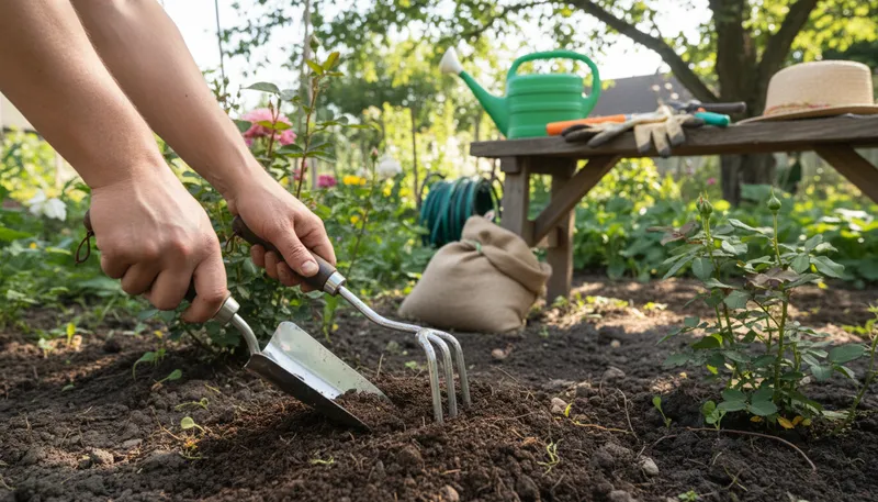 Illustration of put to work: to start using something effectively.