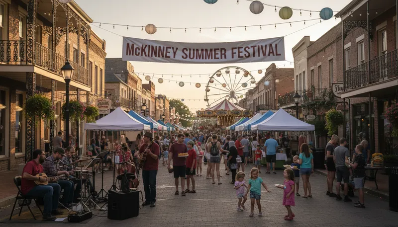 Illustration of mckinney: A name; often refers to a place or person.