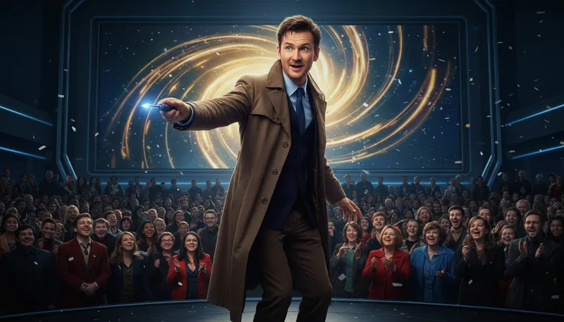 Illustration of tennant: Scottish actor known for his diverse roles.