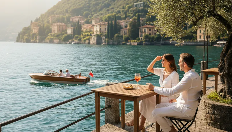 Illustration of como: a city in Italy