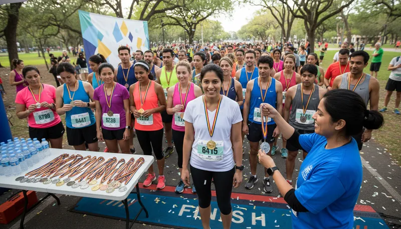 Illustration of participant: someone who takes part in an activity or event.