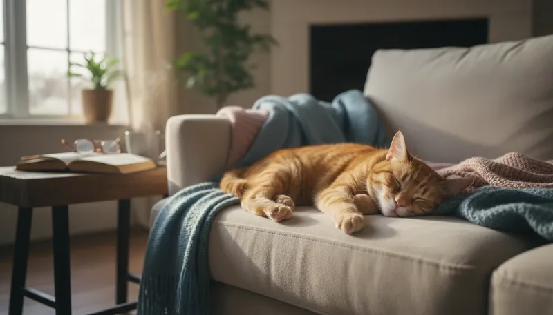 Illustration of sofa: A comfortable seat for multiple people.