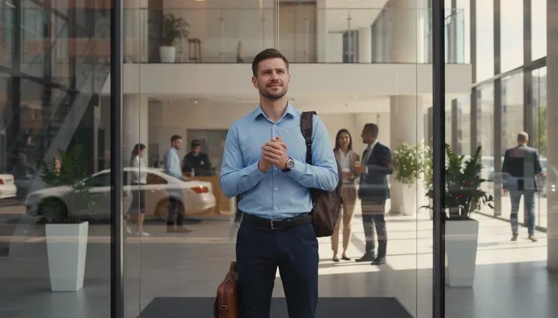 Illustration of anxious: eager or keen