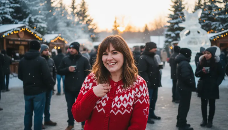 Illustration of i'm canadian: identifies as a person from Canada.