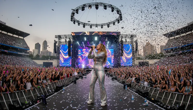 Illustration of kesha: a popular singer known for upbeat music