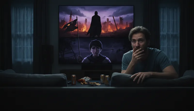 Illustration of cutscenes: Short video sequences in video games.