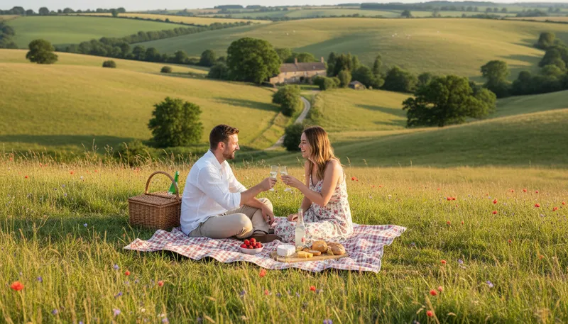 Illustration of lincolnshire: A county in England, known for its countryside.