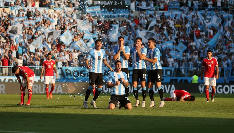 Illustration of uruguayan: related to Uruguay or its people.
