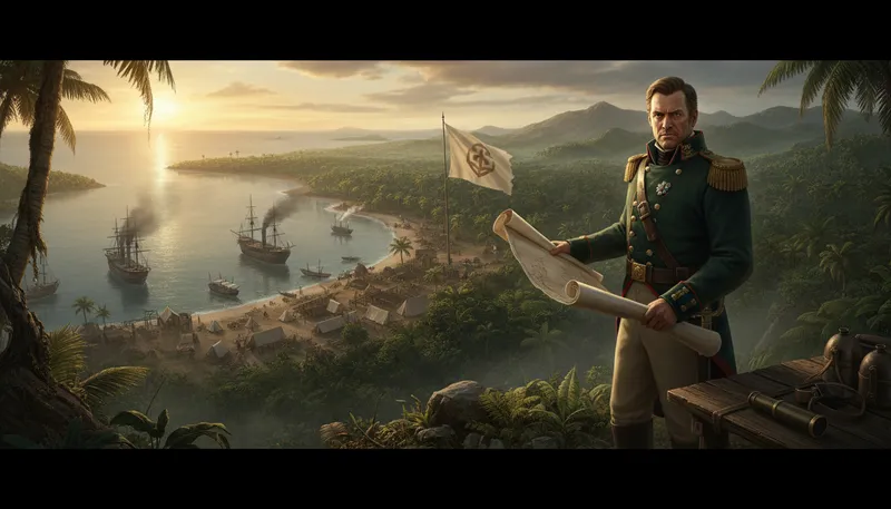 Illustration of imperialist: A person promoting imperialism or empire expansion.