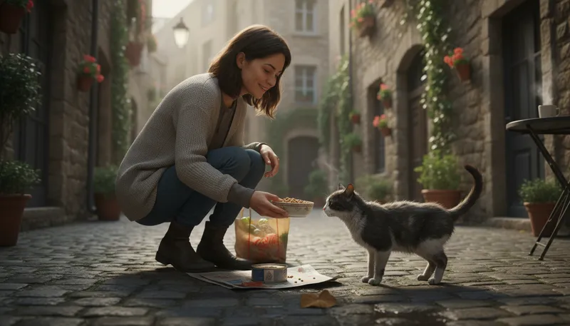 Illustration of have a heart: to show kindness or compassion.