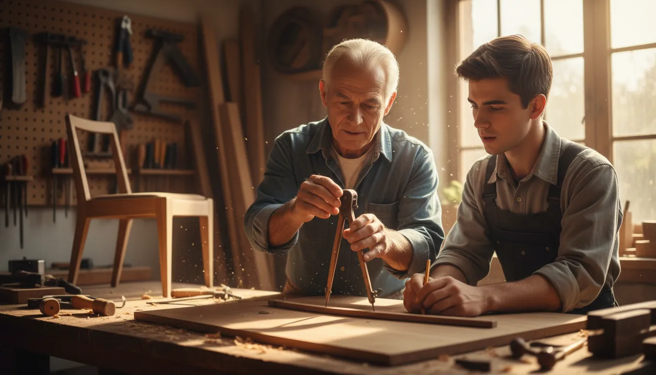 ภาพประกอบของ trick of the trade: a clever method used by professionals.
