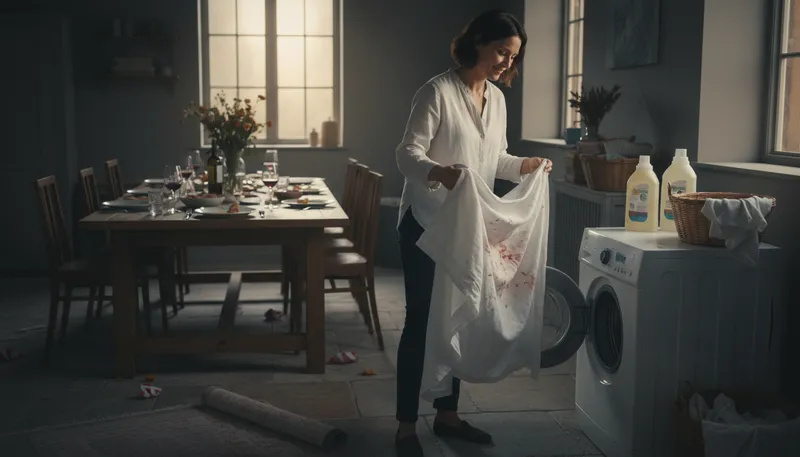 Illustration of launder: To wash or clean clothes.