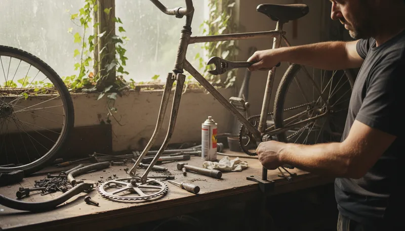 Illustration of dismantle: To take apart a structure or device.