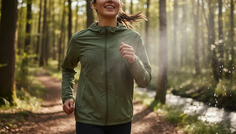 Illustration of breathable: allowing air to pass through