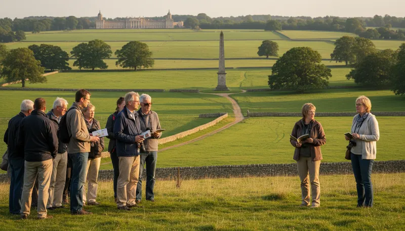 Illustration of blenheim: a historic battle site in England