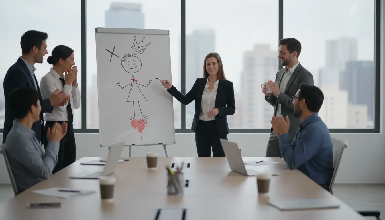 Ilustrasi off with someone's head: A command to execute someone, often humorously.