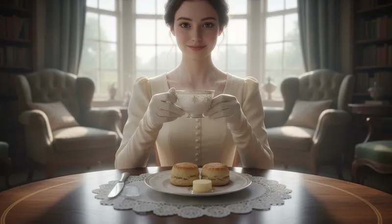 Illustration of butter wouldn't melt in someone's mouth: Someone appears innocent but is not.