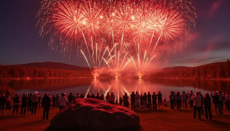 Illustration of strontium: A chemical element used in fireworks.
