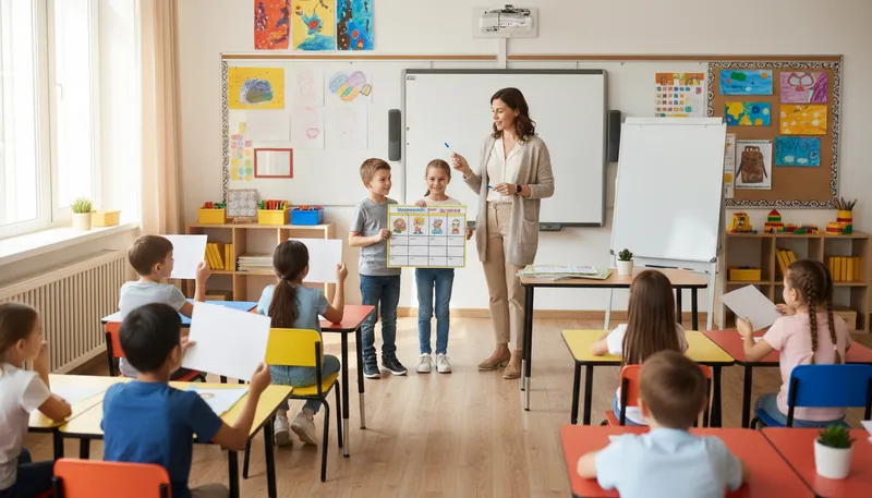 Illustration of normative: Establishing standards or norms.